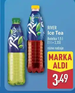 ALDI Ice tea River oferta