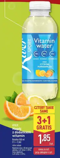 ALDI Napój witaminowy River oferta