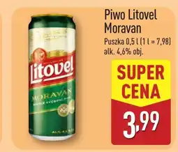 ALDI Piwo Litovel oferta