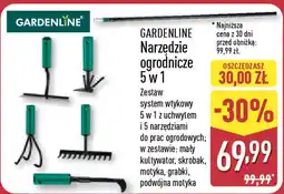 ALDI GARDENLINE Narzedzie ogrodnicze 5w1 oferta