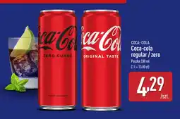 ALDI Napój gazowany Coca-Cola oferta