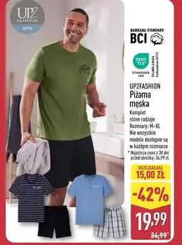 ALDI Piżama Up2Fashion oferta
