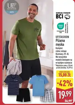 ALDI UP2FASHION Piżama męska oferta