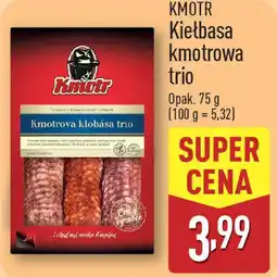 ALDI Kiełbasa kmotrowa trio oferta
