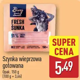 ALDI Szynka wieprzowa gotowana oferta