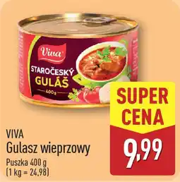 ALDI Gulasz wieprzowy oferta