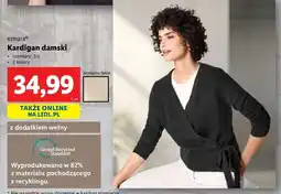 Lidl Kardigan damski xs-l Esmara oferta