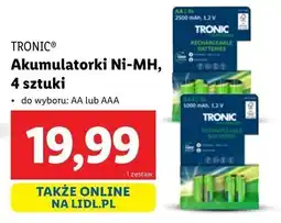Lidl Baterie aaa Tronic oferta