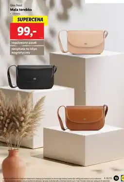 Lidl Torebka mała Gino Rossi oferta