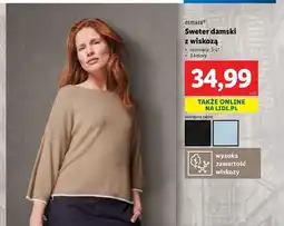 Lidl Sweter damski s-l Esmara oferta
