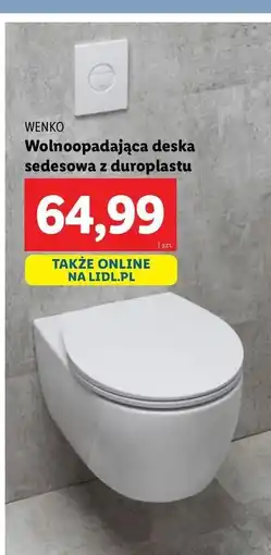 Lidl Deska wolnoopadająca Wenko oferta