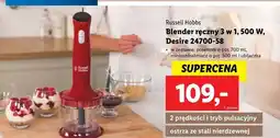 Lidl Blender ręczn desire 24700-58 Russell Hobbs oferta