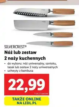 Lidl Zestaw noży Silvercrest oferta