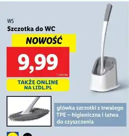 Lidl Szczotka do wc W5 oferta