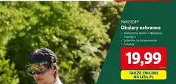 Lidl Okulary ochronne Parkside oferta