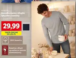 Lidl Koszulka męska z długim rękawem Livergy oferta
