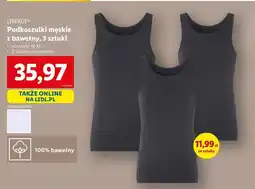 Lidl Podkoszulka m-xl Livergy oferta