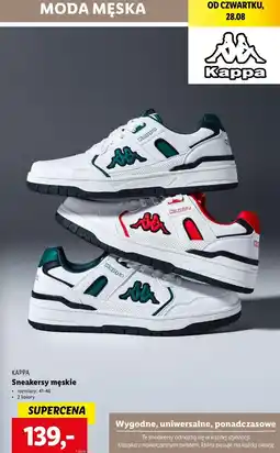 Lidl Buty meśkie 41-46 Kappa oferta
