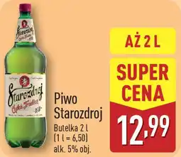 ALDI Piwo Starozdroj oferta