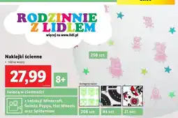 Lidl Naklejki ścienne oferta