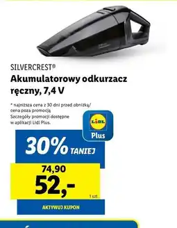 Lidl Odkurzacz 7.4v Silvercrest oferta