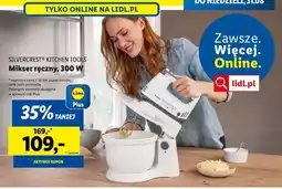 Lidl Mikser ręczny 300 w Silvercrest oferta