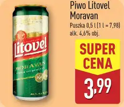 ALDI Piwo Litovel Moravan oferta