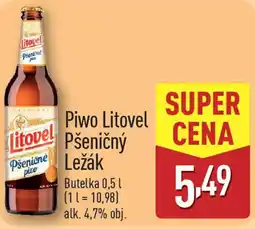 ALDI Piwo Litovel Pšeničný Ležák oferta