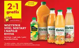 Biedronka Wszystkie soki, nektary i napoje Riviva oferta