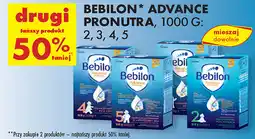 Biedronka Bebilon Advance Pronutra 1000g oferta