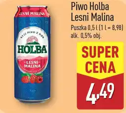 ALDI Piwo Holba Lesni Malina oferta