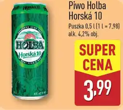 ALDI Piwo Holba Horská 10 oferta