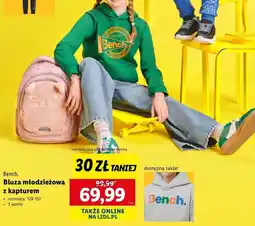 Lidl Bluza z kapturem 128-158 cm Bench oferta