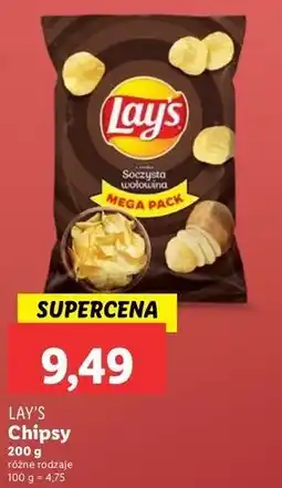 Lidl Lay's 200 g oferta