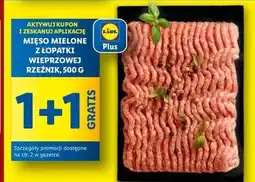 Lidl Mięso mielone z łopatki wieprzowej Rzeźnik Codzienna Dostawa oferta