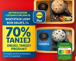 Lidl Lody orzechowe Bon Gelati oferta