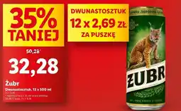 Lidl Piwo Żubr 1768 oferta