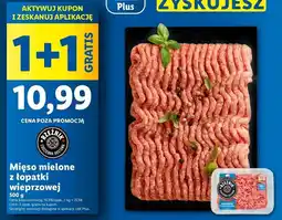 Lidl Mięso mielone z łopatki wieprzowej oferta