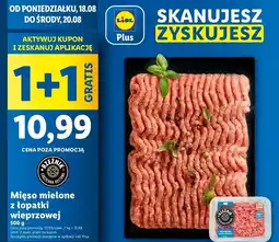 Lidl Mięso mielone z łopatki wieprzowej Rzeźnik Codzienna Dostawa oferta