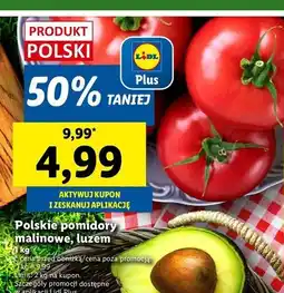Lidl Pomidory malinowe oferta