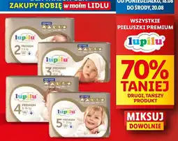 Lidl Pieluchy 5 junior Lupilu Premium oferta