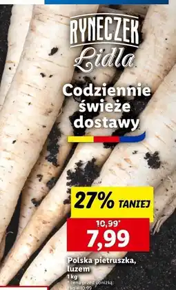 Lidl Pietruszka polska oferta