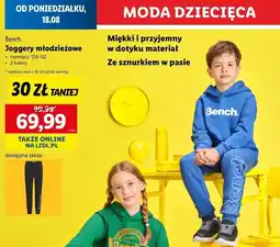 Lidl Joggery młodzieżowe 128-152 Bench oferta