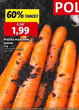 Lidl Marchew polska oferta