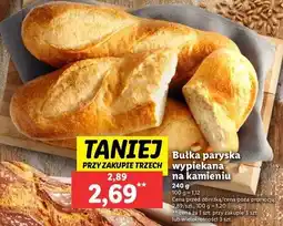 Lidl Bagietka paryska oferta