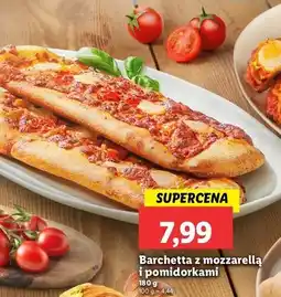 Lidl Barchetta z mozzarellą i pomidorkami oferta