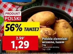 Lidl Ziemniaki wczesne polska oferta
