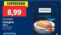 Lidl Lasagne z mięsem wieprzowym Italiamo oferta