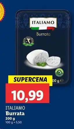 Lidl Ser burrata Italiamo oferta