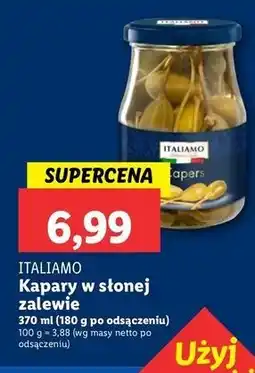 Lidl Kapary Italiamo oferta